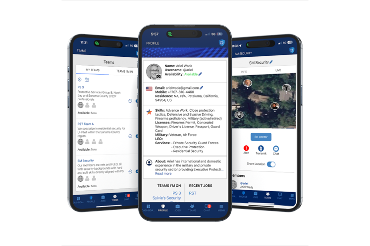 Mobile App Screenshots